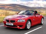 BMW Z4 M Roadster 2006 года (UK)